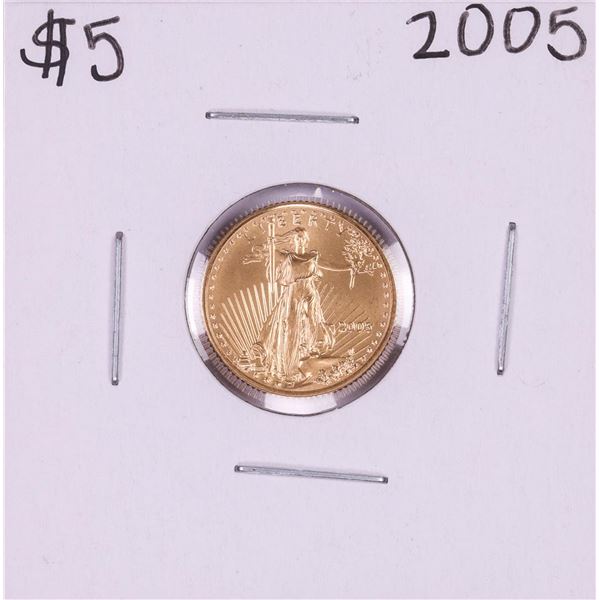2005 $5 American Eagle Gold Coin
