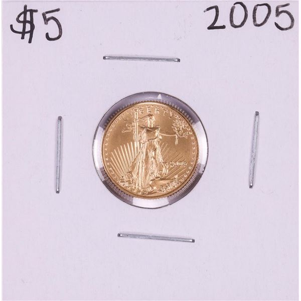 2005 $5 American Eagle Gold Coin