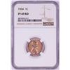 Image 1 : 1964 Proof Lincoln Memorial Cent Coin NGC PF69RD