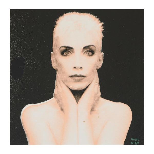  Ringo  Daniel Funes  Annie Lennox  Original Mixed Media on Canvas