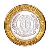 Image 1 : .999 Silver Golden Nugget Las Vegas $10 Limited Edition Casino Gaming Token