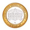 Image 2 : .999 Silver Golden Nugget Las Vegas $10 Limited Edition Casino Gaming Token