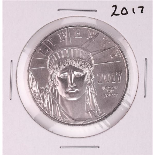 2017 $100 American Platinum Eagle Coin