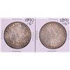 Image 1 : Lot of 1890-S & 1891-S $1 Morgan Silver Dollar Coins