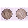 Image 2 : Lot of 1890-S & 1891-S $1 Morgan Silver Dollar Coins