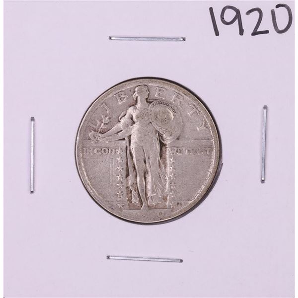 1920 Standing Liberty Quarter Coin