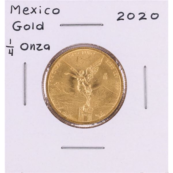 2020 Mexico Libertad 1/4 oz Gold Coin