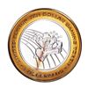 Image 1 : .999 Silver Fitzgerald's Casino & Hotel Reno, Nevada $10 Limited Edition Gaming Token