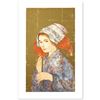 Image 1 : Edna Hibel (1917-2014) "The Recorder" Limited Edition Lithograph