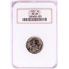 Image 1 : 1937 Buffalo Nickel Coin NGC MS66 Old Fatty Holder