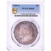Image 1 : 1880-S $1 Morgan Silver Dollar Coin PCGS MS65 Nice Toning