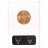 Image 2 : 1906 $5 Liberty Head Half Eagle Gold Coin ANACS MS64