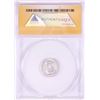 Image 2 : 2014 Proof 1/10 oz Platinum JFK Apollo 11 Anniversary Medal ANACS MS68