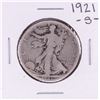 Image 1 : 1921-S Walking Liberty Half Dollar Coin