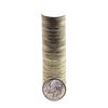 Image 1 : Roll of (50) Brilliant Uncirculated 1961 Roosevelt Dime Coins