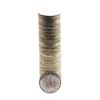 Image 2 : Roll of (50) Brilliant Uncirculated 1961 Roosevelt Dime Coins
