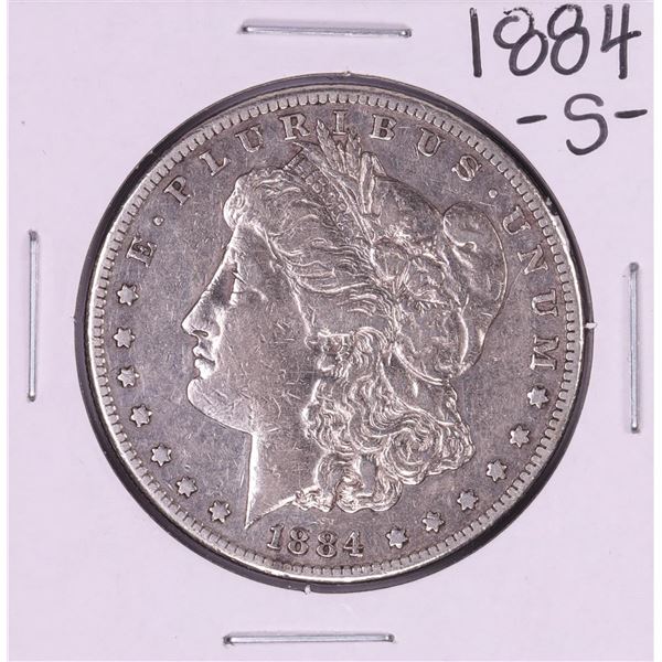 1884-S $1 Morgan Silver Dollar Coin