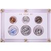 Image 1 : 1957 (5) Coin Proof Set