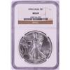 Image 1 : 1994 $1 American Silver Eagle Coin NGC MS69