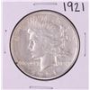 Image 1 : 1921 $1 Peace Silver Dollar Coin