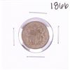 Image 1 : 1866 Shield Nickel Coin