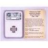 Image 2 : 1566 KB Hungary Denar 'Madonna and Child' Coin NGC XF40 w/ Story Box