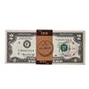 Image 1 : Post Office Stamped Pack of (50) 1976 $2 Federal Reserve Notes Atlanta