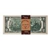 Image 2 : Post Office Stamped Pack of (50) 1976 $2 Federal Reserve Notes Atlanta