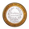 Image 1 : .999 Silver Paris Casino Resort Las Vegas, NV $10 Casino Gaming Token Limited Edition