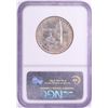 Image 2 : 1935-S San Diego Commemorative Half Dollar Coin NGC MS65