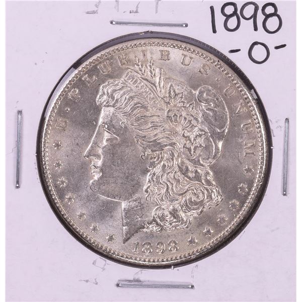 1898-O $1 Morgan Silver Dollar Coin