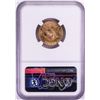 Image 2 : 1900 $5 Liberty Head Half Eagle Gold Coin NGC MS62