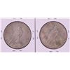 Image 2 : Lot of (2) 1935-S $1 Peace Silver Dollar Coins