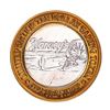 Image 1 : .999 Fine Silver Harveys Resort Lake Tahoe, Nevada $10 Limited Edition Gaming Token