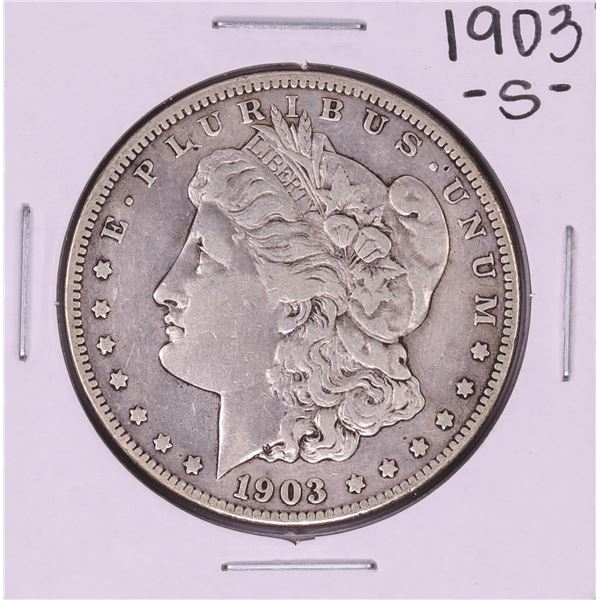 1903-S $1 Morgan Silver Dollar Coin