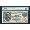 Image 1 : 1882BB Second NB of Ashland, KY CH# 3944 National Note PMG Choice Very Fine 35EPQ