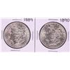 Image 1 : Lot of 1889-1890 $1 Morgan Silver Dollar Coins