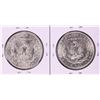 Image 2 : Lot of 1889-1890 $1 Morgan Silver Dollar Coins