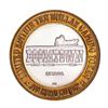 Image 1 : .999 Silver Boomtown Hotel & Casino Las Vegas $10 Limited Edition Gaming Token