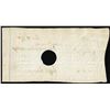 Image 2 : June 25, 1790 State of Connecticut Interest Certificate Colonial Note