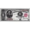Image 1 : 1891 $1 Treasury Note