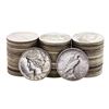 Image 1 : Lot of (50) $1 Peace Silver Dollar Coins