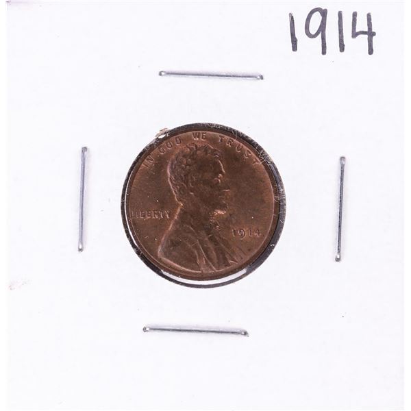 1914 Lincoln Wheat Cent Coin