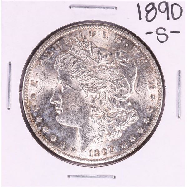 1890-S $1 Morgan Silver Dollar Coin