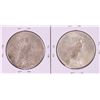Image 2 : Lot of 1922-S & 1923-S $1 Peace Silver Dollar Coins