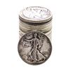Image 1 : Lot of (20) 1930's Walking Liberty Half Dollar Coins