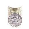 Image 2 : Roll of (20) Brilliant Uncirculated 1963 Franklin Half Dollar Coins