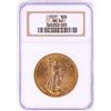Image 1 : 1927 $20 St. Gaudens Double Eagle Gold Coin NGC MS62