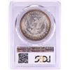Image 2 : 1896 $1 Morgan Silver Dollar Coin PCGS MS65 Nice Toning