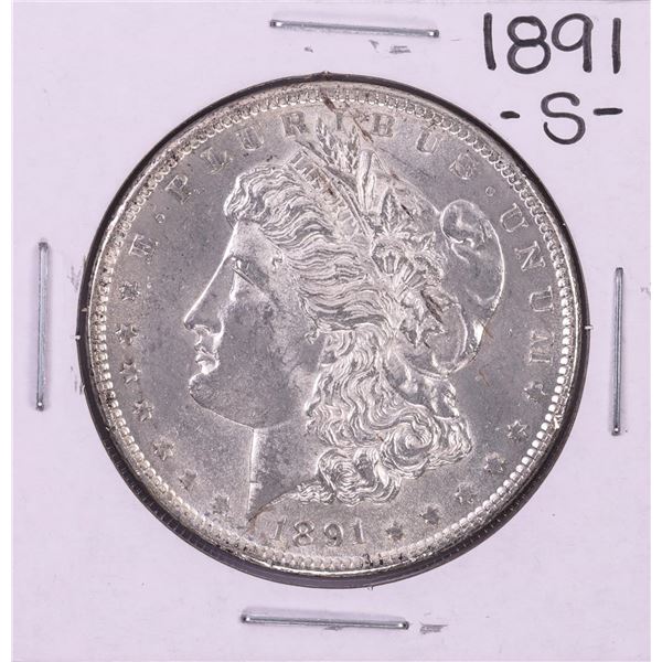 1891-S $1 Morgan Silver Dollar Coin